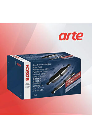 Hyundai Accent Blue (2010–2018) Uyumlu | Arka Fren Balatası Takımı | %100 Orijinal |