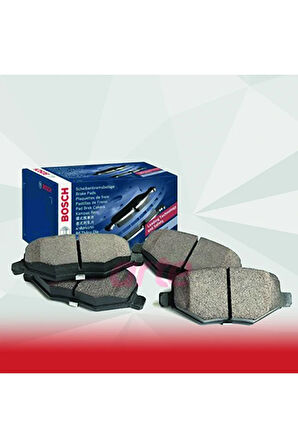 Hyundai Accent Blue (2010–2018) Uyumlu | Arka Fren Balatası Takımı | %100 Orijinal |