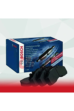 Hyundai Accent Blue (2010–2018) Uyumlu | Arka Fren Balatası Takımı | %100 Orijinal |