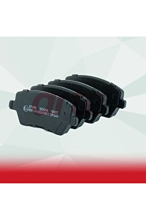 Hyundai Accent Blue (2010–2018) Uyumlu | Arka Fren Balatası Takımı | %100 Orijinal |