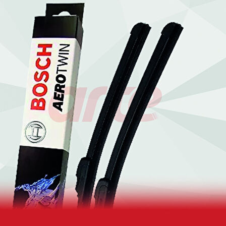 Renault Duster Ön Silecek Takımı 2018-2025 Uyumlu | Bosch Aerotwin Serisi | 2'li Set |