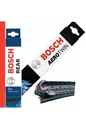 BMW X1 E84 (2009–2015) Uyumlu | Bosch Aerotwin Ön ve Arka Silecek Takımı | 3'lü Set |