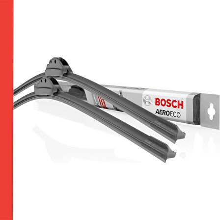 Citroen C5 Aircross 2017-2025 Uyumlu | Bosch Aeroeco Ön ve Arka Silecek Takımı | 3'lü Set |