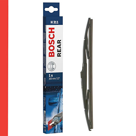 Ssangyong Korando 2019-2024 Uyumlu| Bosch Aerotwin Ön ve Arka Silecek Takımı | 3'lü Set |