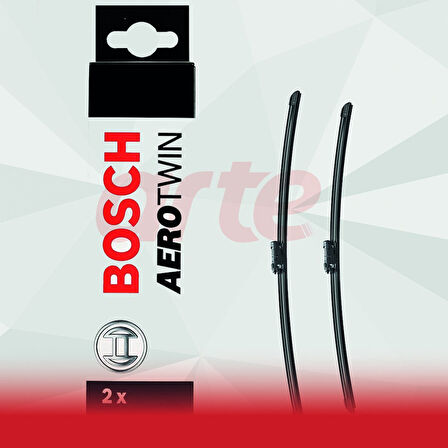 BMW M2 G87 Ara. 2022-2025 Uyumlu | Bosch Aerotwin Ön Silecek Takımı | 2'li Set |
