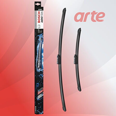 Citroen C3 Aircross Eyl. 2022-2026 Uyumlu | Bosch Aerotwin Ön ve Arka Silecek Takımı |