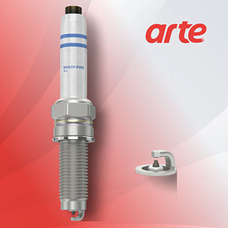 Chevrolet Cruze 1.6 (2010–2013) Uyumlu | Bosch LPG İridyum Buji Takımı | 4 Adet | %100 Orijinal