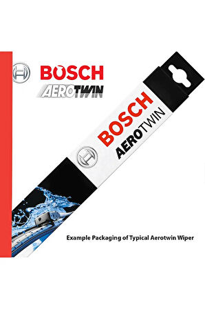 Honda City Ön Silecek Takımı 2020-2024 Uyumlu | Bosch Aerotwin Serisi | 650-360 MM |
