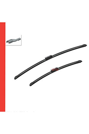 Volkswagen ID.3 Nis. 2023-2026 Ön Silecek Takımı | Bosch Aerotwin Serisi | 2'li Set |