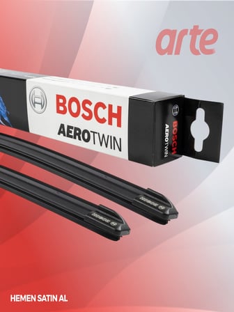Renault Duster (Mart 2025-2026) Uyumlu | Bosch Aerotwin Ön Silecek Takımı | 2’li Set |