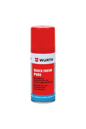 Quick Fresh Araç İçi Temizleyici ve Kötü Koku Giderici 100 ML | Klima ve Döşeme Ferahlatıcı | Güncel Ürün