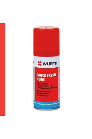 Quick Fresh Araç İçi Temizleyici ve Kötü Koku Giderici 100 ML | Klima ve Döşeme Ferahlatıcı | Güncel Ürün