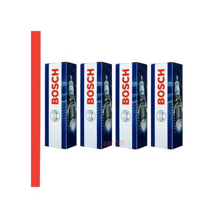 Skoda Fabia 2 1.2 2011-2014 Bosch İridyum Buji Takımı 4 Adet