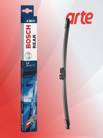 Togg T10X 2023 ve Sonrası Uyumlu | Bosch Aerotwin Arka Silecek Süpürgesi | Muz Tipi | 280 mm | Orijinal