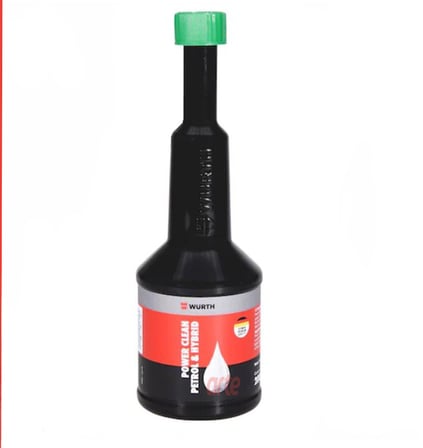 Würth Power Clean Benzin ve Hibrit Enjektör Temizleyici 200 ml | Yakıt Sistemi Temizleyici
