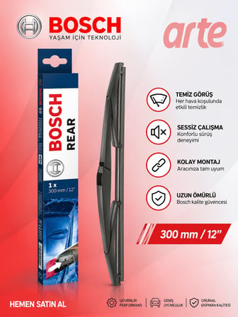 Ssangyong Kyron 2007-2015 Uyumlu | Arka Silecek | Bosch Rear Serisi |