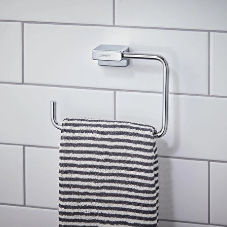 Hansgrohe AddStoris Halka Havluluk Krom