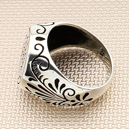 925 Ayar Gümüş Gemici Model Yüzük