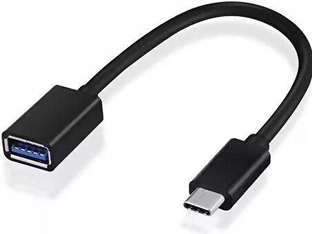 TYPE-C TO DİŞİ USB 3.0 OTG ÇEVİRİCİ DÖNÜŞTÜRÜCÜ