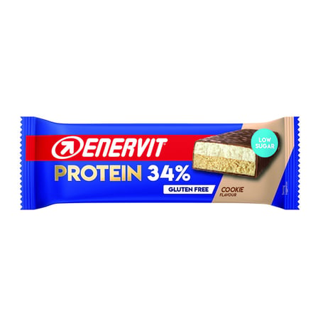 Enervit Cookie Low Sugar Protein Bar 55 G - 5 Adet