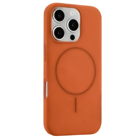 Joko Apple iPhone 16 Pro Kılıf Jully Magsafe Kapak - Turuncu
