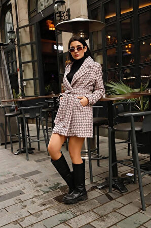 Clara Uzun Ceket TNS-4176