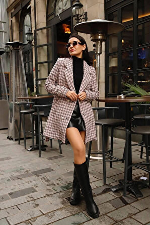 Clara Uzun Ceket TNS-4176