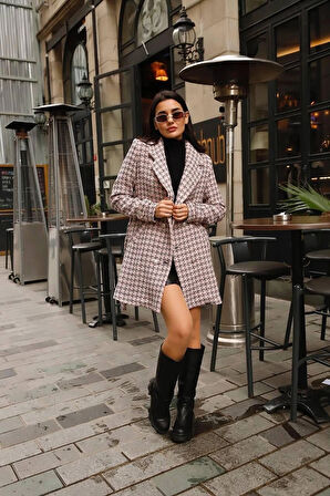 Clara Uzun Ceket TNS-4176