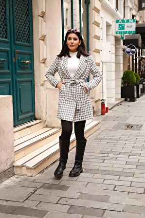 Clara Uzun Ceket TNS-4176
