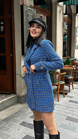 Clara Uzun Ceket TNS-4176