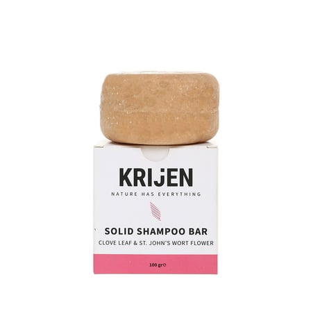 Krijen Kantaron Karanfil Katı Şampuan 100 G - 3 Adet