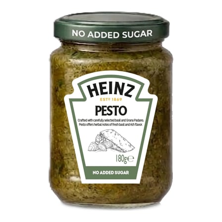 Heinz Pesto Makarna Sosu 180 G - 5 Adet