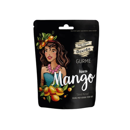 Dovido Gurme Kuru Mango 70 G - 6 Adet