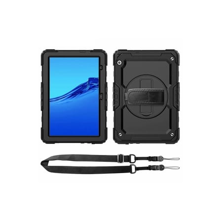 Lenovo Tab M10 Tb311fu Kılıf Amazing Tablet Kapak - Siyah iegxx