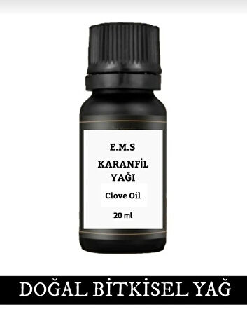 Karanfil Yağı 20 ml (CLOVE OİL)