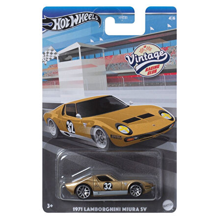 Hot Wheels Vintage Sortiment Mix 1 /  1971 LAMBORGHINI MIURA SV
