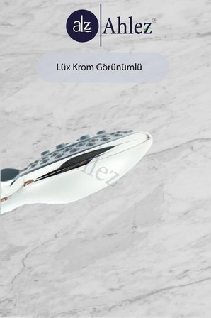Pena 5 Fonksiyonlu Duş Başlığı Pvc Duş Hortumu Duş Takımı Duş Sistemi