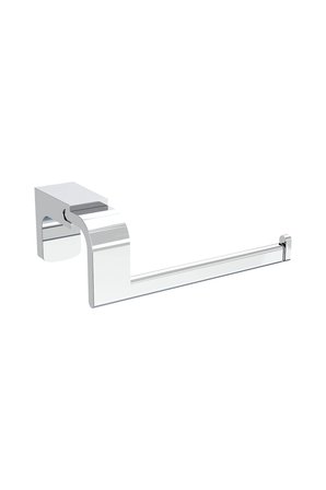 Premium Paslanmaz Kare Havluluk ve Kapaksız Tuvalet Kağıtlık Banyo Seti
