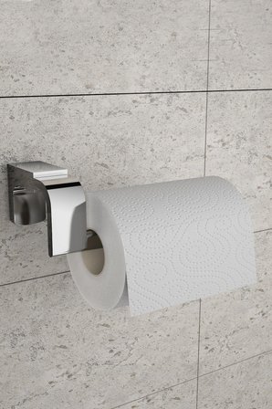 Premium Kapaklı Kağıtlık + Kapaksız Kağıtlık + İkili Bornoz Askılık Banyo Seti