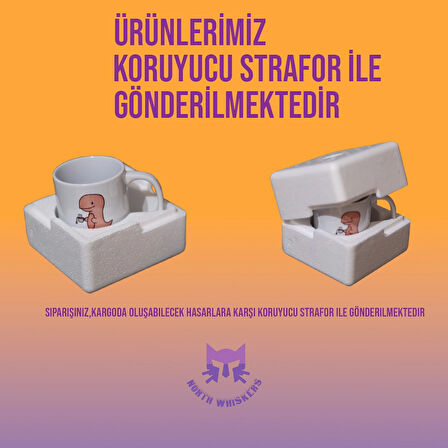 Kaktüs Tasarımlı Kupa Bardak – Fucktus Yazılı Hediye Kupa (330 ml)