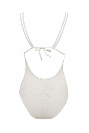 DeFacto Regular Fit Brode İnce Askılı Mayo-Fall in Love B6898AX24SMER103