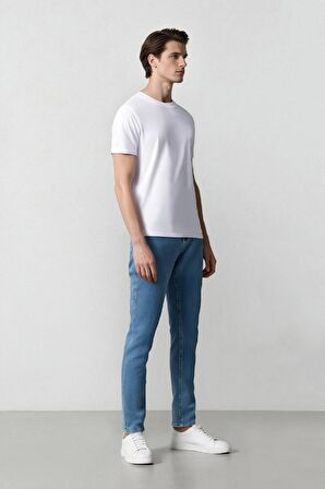 DeFacto Sergio Regular Fit Normal Kalıp Normal Bel Boru Paça Jean Pantolon E3322AX25SPNM39