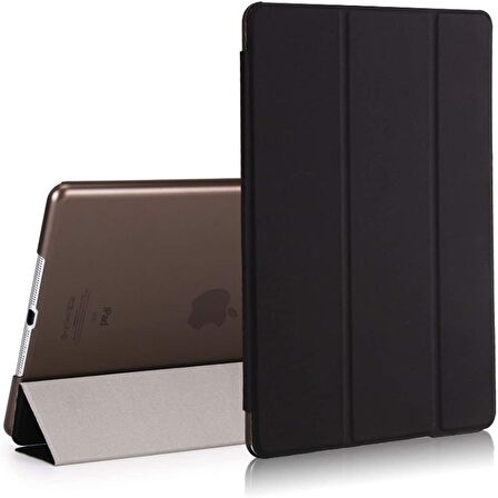 Apple iPad 9.7 2018 Fuchsia Smart Cover Standlı 1-1 Kılıf