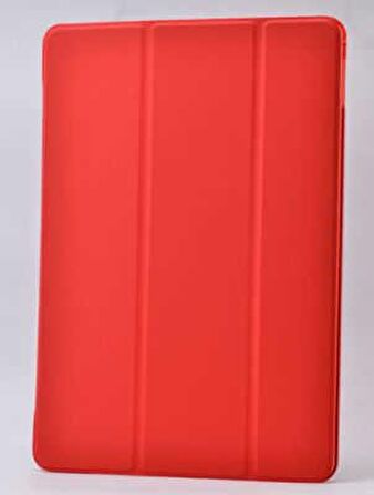 Apple iPad 9.7 2018 Fuchsia Smart Cover Standlı 1-1 Kılıf