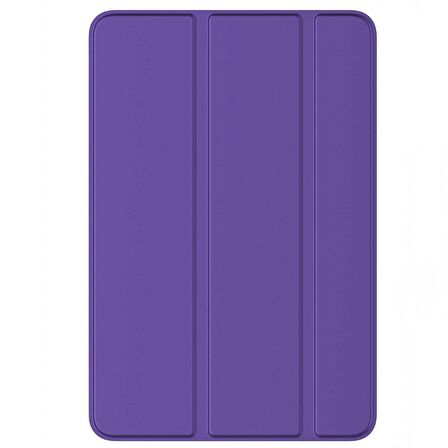 Apple iPad Mini 4. Nesil Uyumlu Fuchsia Smart Cover Standlı Katlanabilir Akıllı 1-1 Tablet Kılıfı