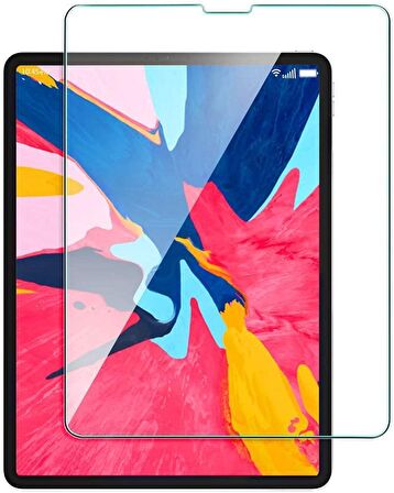 Apple iPad Pro 11 2021 (3.Nesil) Fuchsia Tablet Blue Nano Screen Protector Ultra İnce Ekran Koruyucu