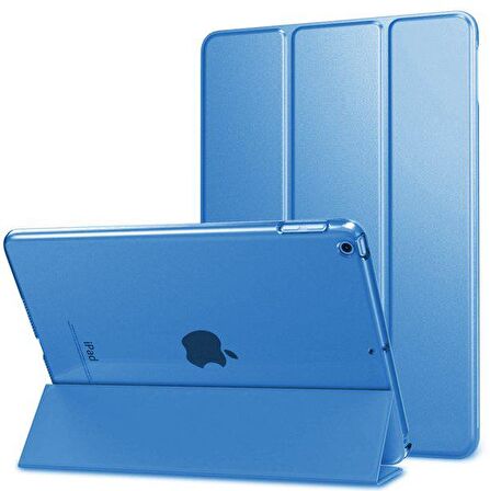 Apple iPad Mini 1.2.3. Nesil Uyumlu Fuchsia Smart Cover Standlı Katlanabilir Akıllı 1-1 Tablet Kılıfı