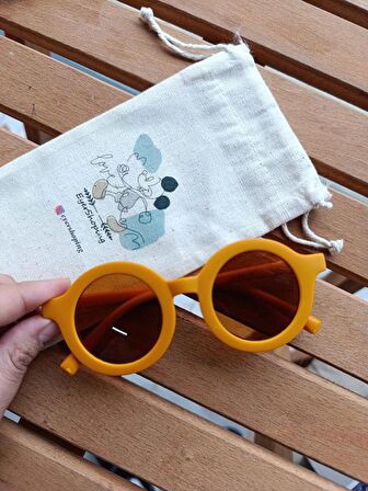 Iskandinav Uv400 Korumalı  Çocuk Güneş Gözlüğü