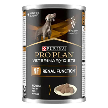 Pro Plan NF Renal Function Yaş Köpek Maması 6 x 400 Gr- SKT:10.25