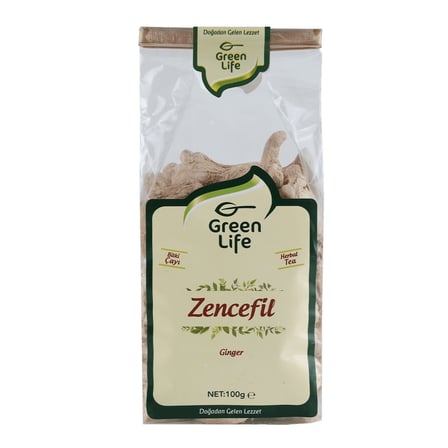 Green Life Zencefil Kök 100 G - 5 Adet